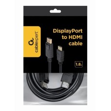 Кабель Rivex DisplayPort - HDMI (1.8m)