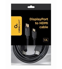 Кабель Rivex DisplayPort - HDMI (1.8 м)