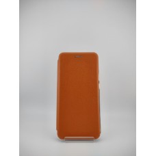 Чехол-книжка Оригинал Lite для Xiaomi Redmi 9C / Redmi 10A (Коричневый)