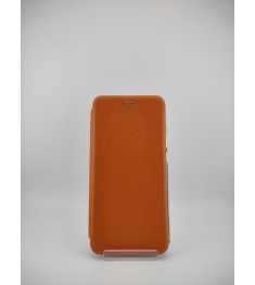 Чехол-книжка Оригинал Lite для Xiaomi Redmi 9C / Redmi 10A (Коричневый)