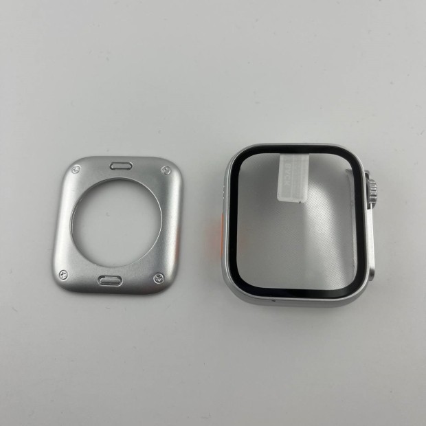 Чехол-кейс с дизайном Watch Ultra для Apple Watch 44mm (Silver)