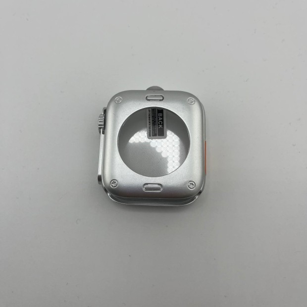 Чехол-кейс с дизайном Watch Ultra для Apple Watch 44mm (Silver)