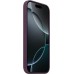 Силіконовий оригінальний круглий чохол Apple iPhone 16 Pro (58) Виноградний.