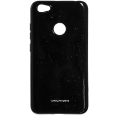 Силіконовий чохол Molan Shining для Xiaomi Redmi Note 5a Prime (Чорний)