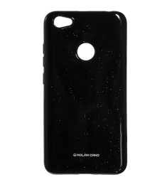 Силикон Molan Shining Xiaomi Redmi Note 5a Prime (Чёрный)