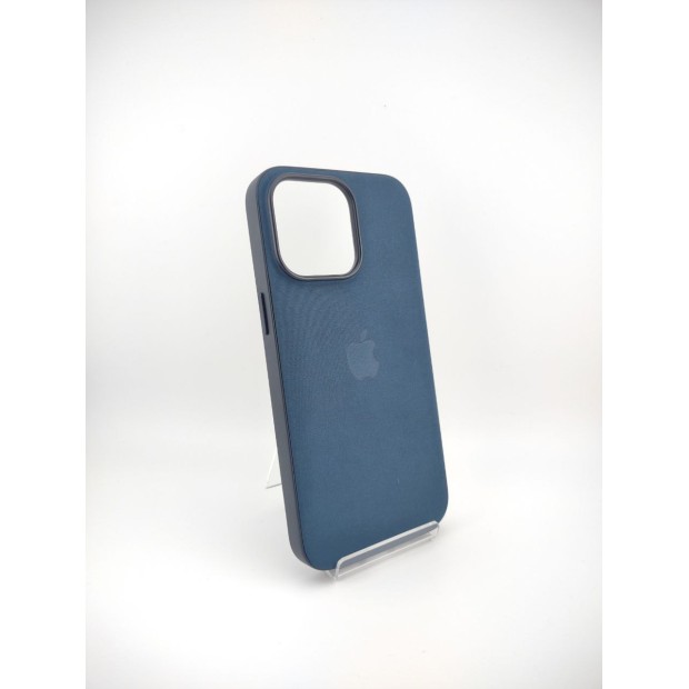 Чохол FineWoven з MagSafe для Apple iPhone 15 Pro Max (Тихоокеанський синій)