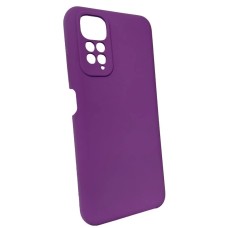Силикон Original Xiaomi Redmi Note 11 / Note 11S (ShutCam) (Фиолетовый)