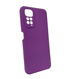 Силіконовий чохол Original Xiaomi Redmi Note 11  /  Note 11S (з функцією закритт..