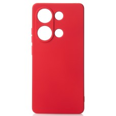 Силіконовий чохол Original Xiaomi Redmi Note 13 4G (ShutCam) (Червоний)