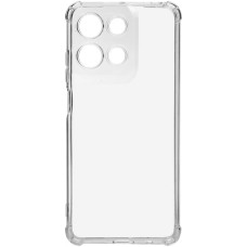 Чехол 6D Motorola G17 4G / G17 Power 4G (ShutCam) (Прозрачный)