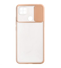 Накладка Totu Curtain Xiaomi Redmi 9C (Розовый)