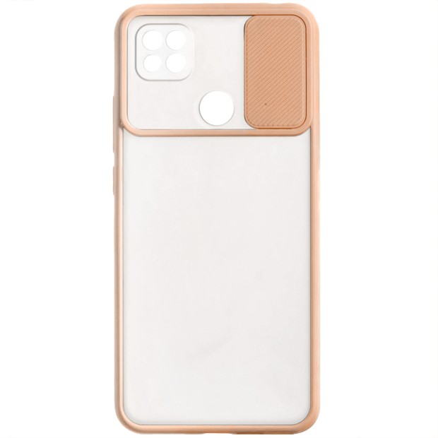 Накладка Totu Curtain Xiaomi Redmi 9C (Розовый)