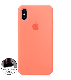Оригінальний силіконовий чохол круглої форми для Apple iPhone XS Max (25)