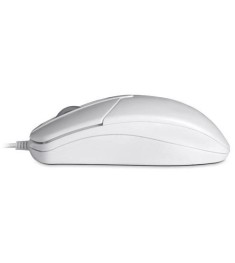 Мышь проводная Real-El RM-211 (White)