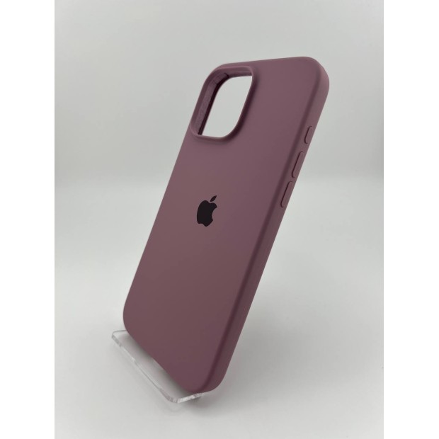 Силіконовий оригінальний кейс для Apple iPhone 16 Pro Max (01) Bilberry