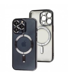 Чохол UMKU Shining з MagSafe для Apple iPhone 11 Pro Max (Чорний)