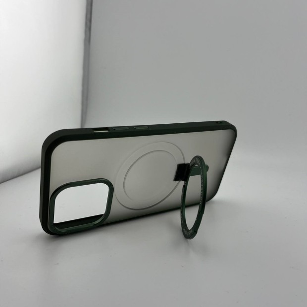 Чохол WAVE Premium Attraction Case with MagSafe для iPhone 13 Pro (Зелений)