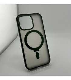 Чохол WAVE Premium Attraction Case with MagSafe для iPhone 13 Pro (Зелений)