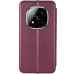 Чехол-книжка Оригинал Xiaomi Redmi Note 15 4G (Бордовый)