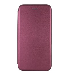 Чохол-книжка Оригінал Xiaomi Redmi Note 15 4G (Бордовий)