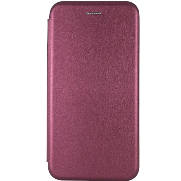 Чехол-книжка Оригинал Xiaomi Redmi Note 15 4G (Бордовый)