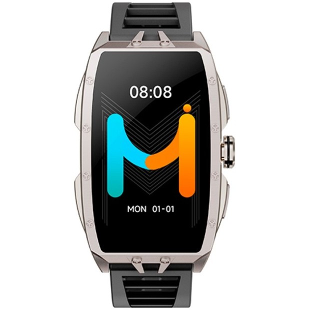 Розумний годинник iMiLab iMiki MB1 Amoled (версія з дзвінками) сріблястий