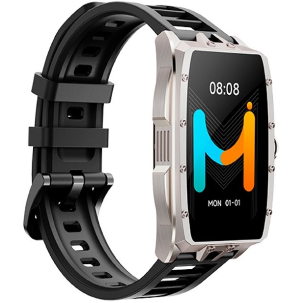 Розумний годинник iMiLab iMiki MB1 Amoled (версія з дзвінками) сріблястий