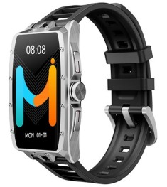 Розумний годинник iMiLab iMiki MB1 Amoled (версія з дзвінками) сріблястий