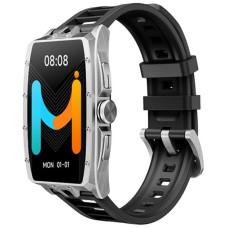 Розумний годинник iMiLab iMiki MB1 Amoled (версія з дзвінками) сріблястий