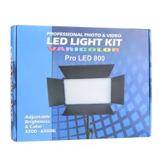 Набір для зйомки Camera Light 33cm (E-800) Battery (Чорний)