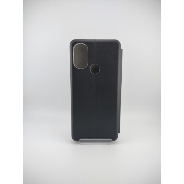 Чохол-книжка Оригінал Motorola Moto E40 (Чорний)