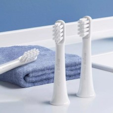 Насадки для зубной щетки Xiaomi MiJia Sonic Electric Toothbrush (T100) (White) (3шт)