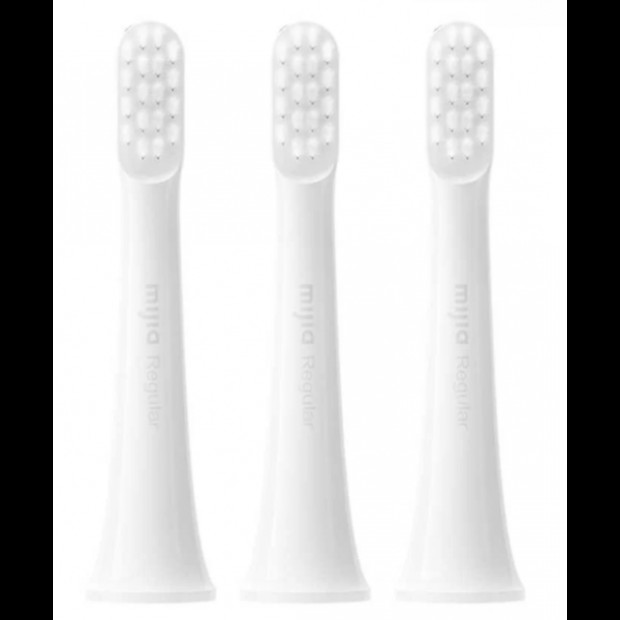 Насадки для зубної щітки Xiaomi MiJia Sonic Electric Toothbrush (T100) (Білі) (3шт)