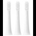 Насадки для зубной щетки Xiaomi MiJia Sonic Electric Toothbrush (T100) (White) (3шт)