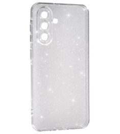 Силіконовий чохол Brilliant для Samsung Galaxy A56 (ShutCam) (Прозорий)