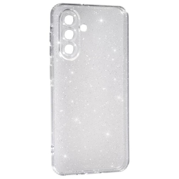 Силіконовий чохол Brilliant для Samsung Galaxy A56 (ShutCam) (Прозорий)