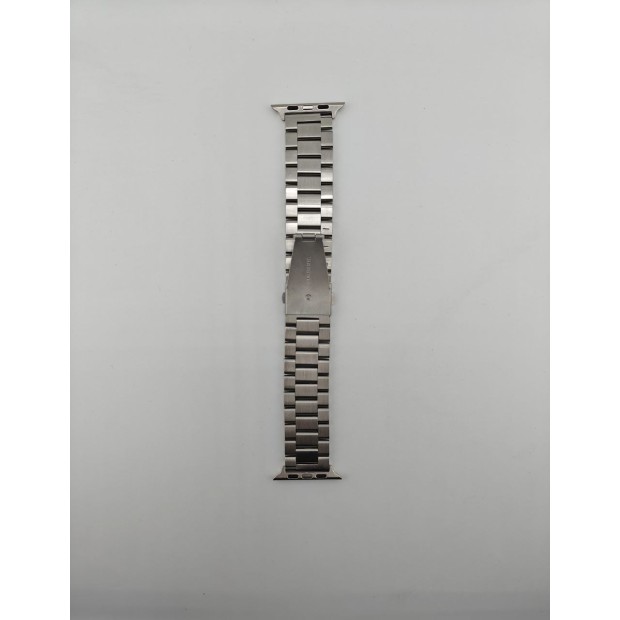 Ремінець Stainless Steel Apple Watch 42  /  44  /  45  /  49 мм (Silver)