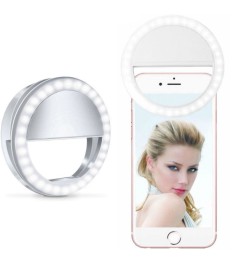 Світлодіодне селфі LED-кільце Selfie Ring Light.