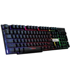 Клавіатура T-Wolf VR6 LED (Чорний)