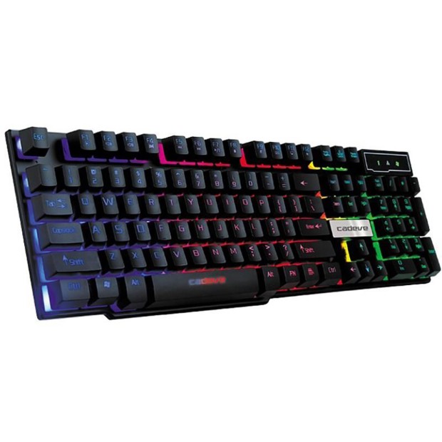 Клавіатура T-Wolf VR6 LED (Чорний)