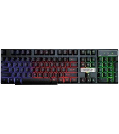 Клавіатура T-Wolf VR6 LED (Чорний)