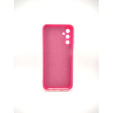 Силикон Original Samsung A14 (ShutCam) (Фламинго)