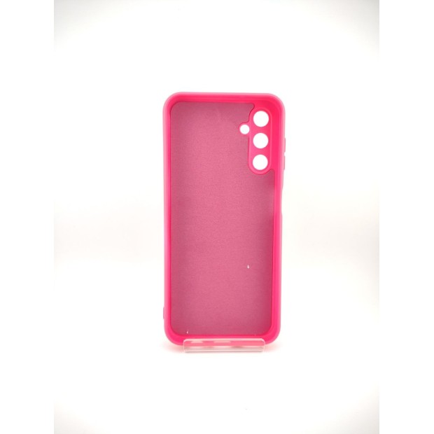 Силікон Original Samsung A14 (ShutCam) (Фламінго)