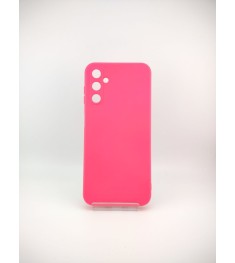 Силикон Original Samsung A14 (ShutCam) (Фламинго)