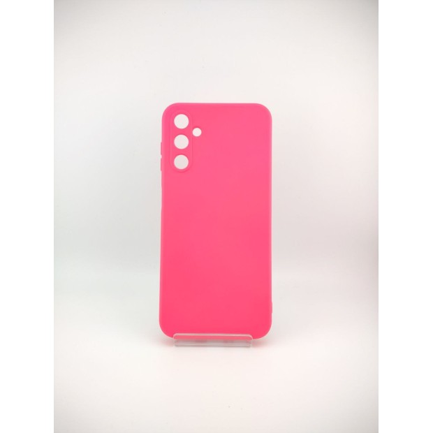 Силікон Original Samsung A14 (ShutCam) (Фламінго)