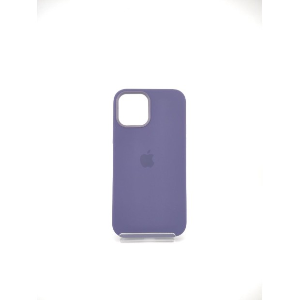 Чехол Silicone Case with MagSafe Apple iPhone 12 / 12 Pro (Amethyst)