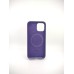 Чехол Silicone Case with MagSafe Apple iPhone 12 / 12 Pro (Amethyst)