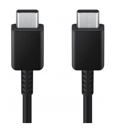 USB-кабель Samsung EP-DX510JBR 5A (1.8м) (Type-C-Type-C) (Чорний) (Оригінальна з..