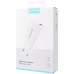 Proove Rapid 20W Power Adapter (1 Type-C) + Type-C to Lightning Cable (White) Proove Rapid 20W Power Adapter (1 Type-C) + Type-C to Lightning Cable (White)