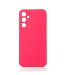 Силікон оригінальний Samsung Galaxy A25 (ShutCam) (Малиновий)